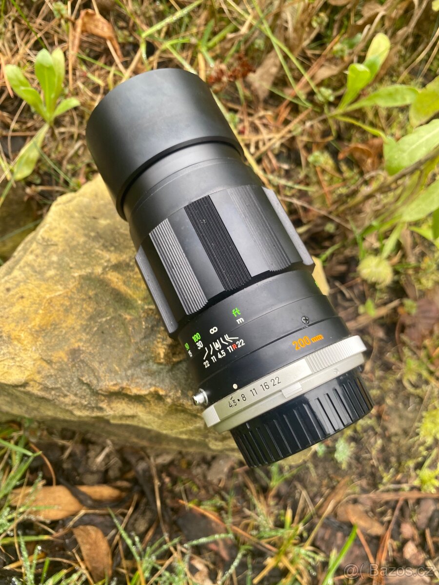 Minolta MC Tele Rokkor - PE 200mm f/4.5 - 4