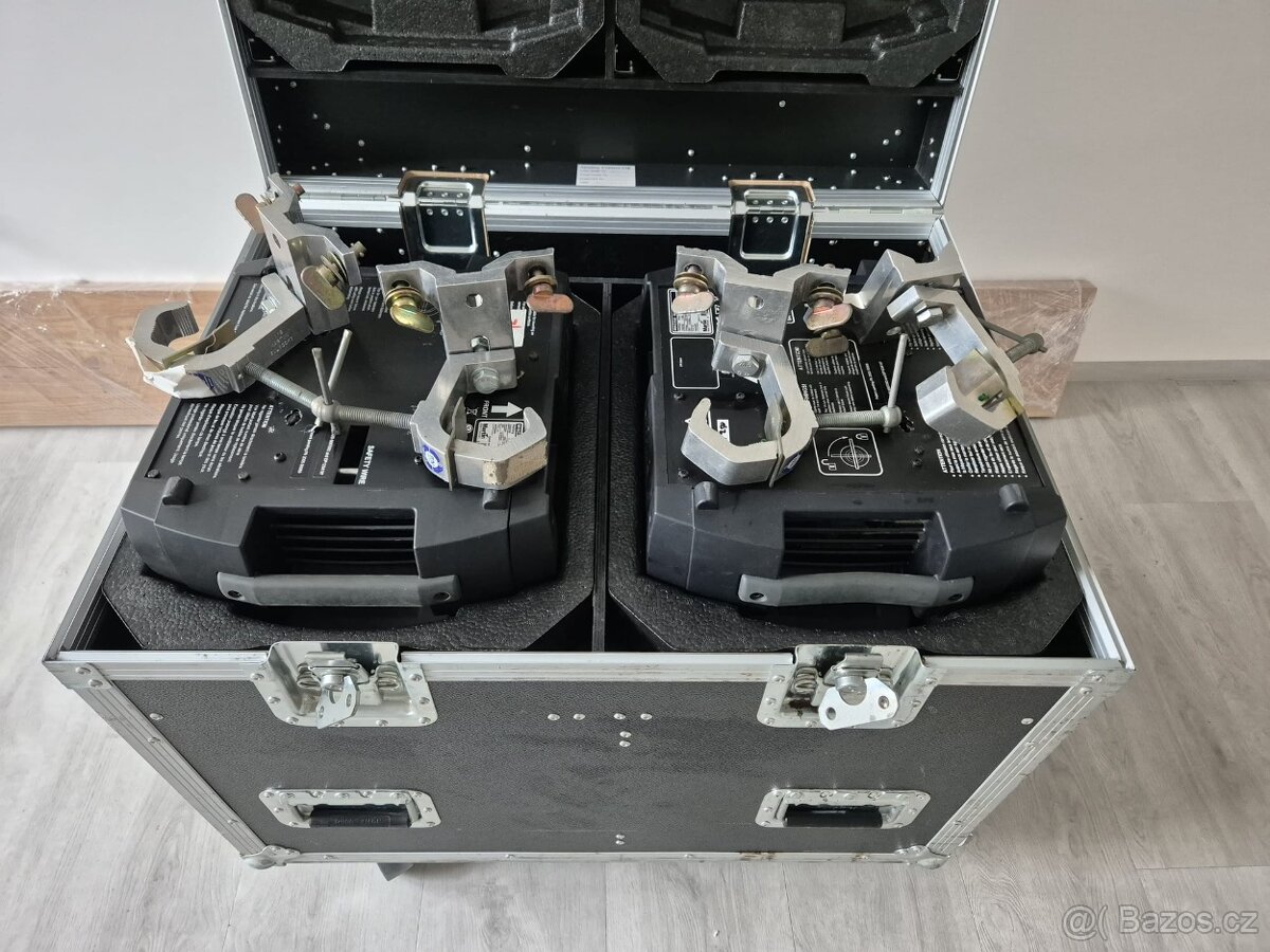 6x Martin MAC 250 a 3x CASE - 4