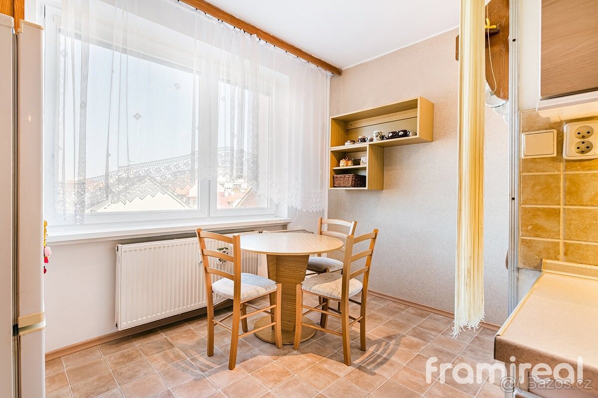 Prodej bytu 2+1 59 m², Boskovice, ev.č. 01942 - 4