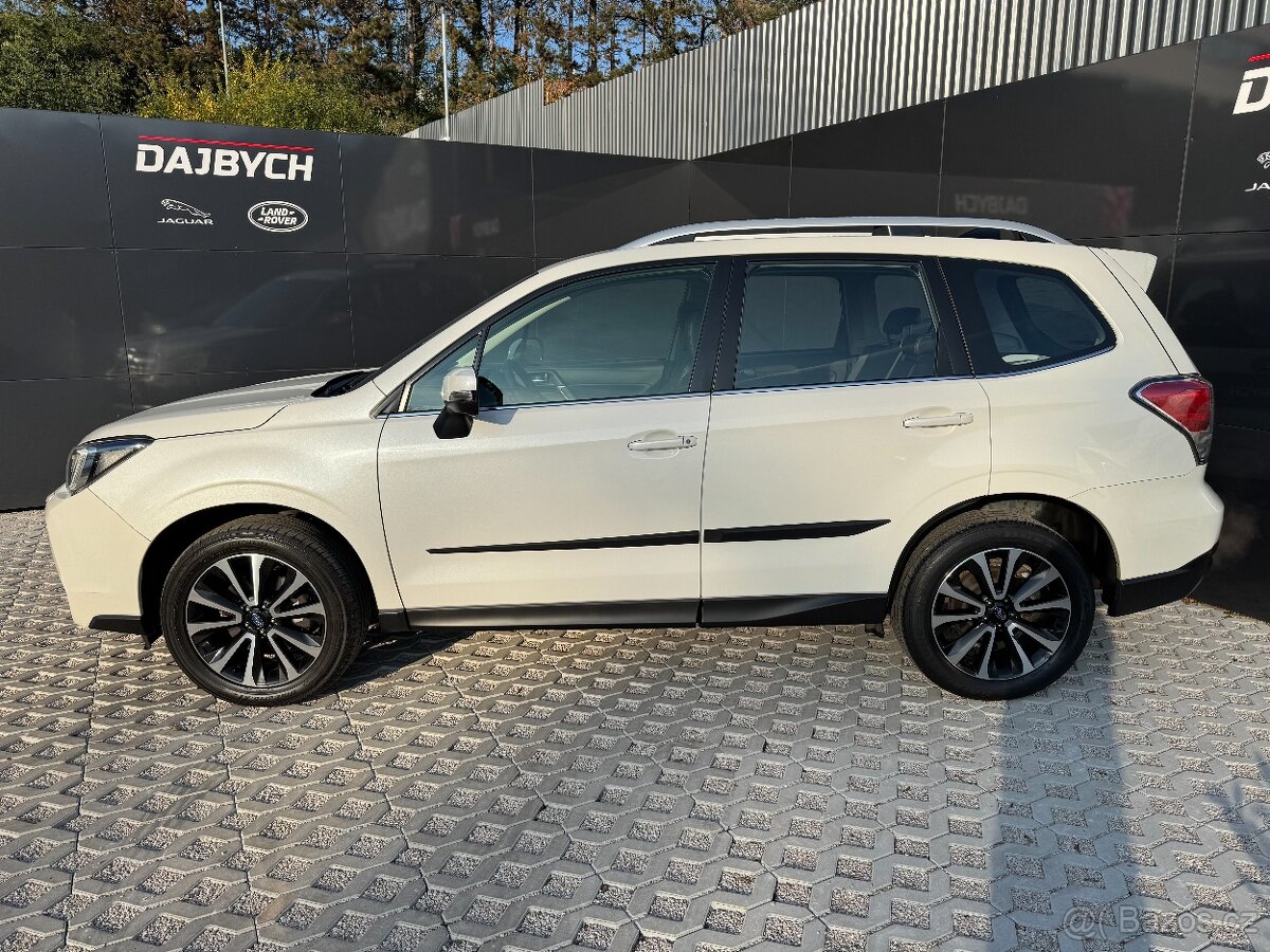 Subaru Forester XT Comfort Lineartronic AWD AT ČR - 4