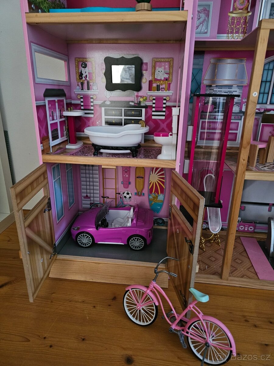 KidKraft dřevěný domeček - 4