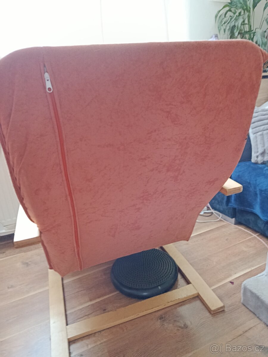 Houpací/relaxační křeslo - 4