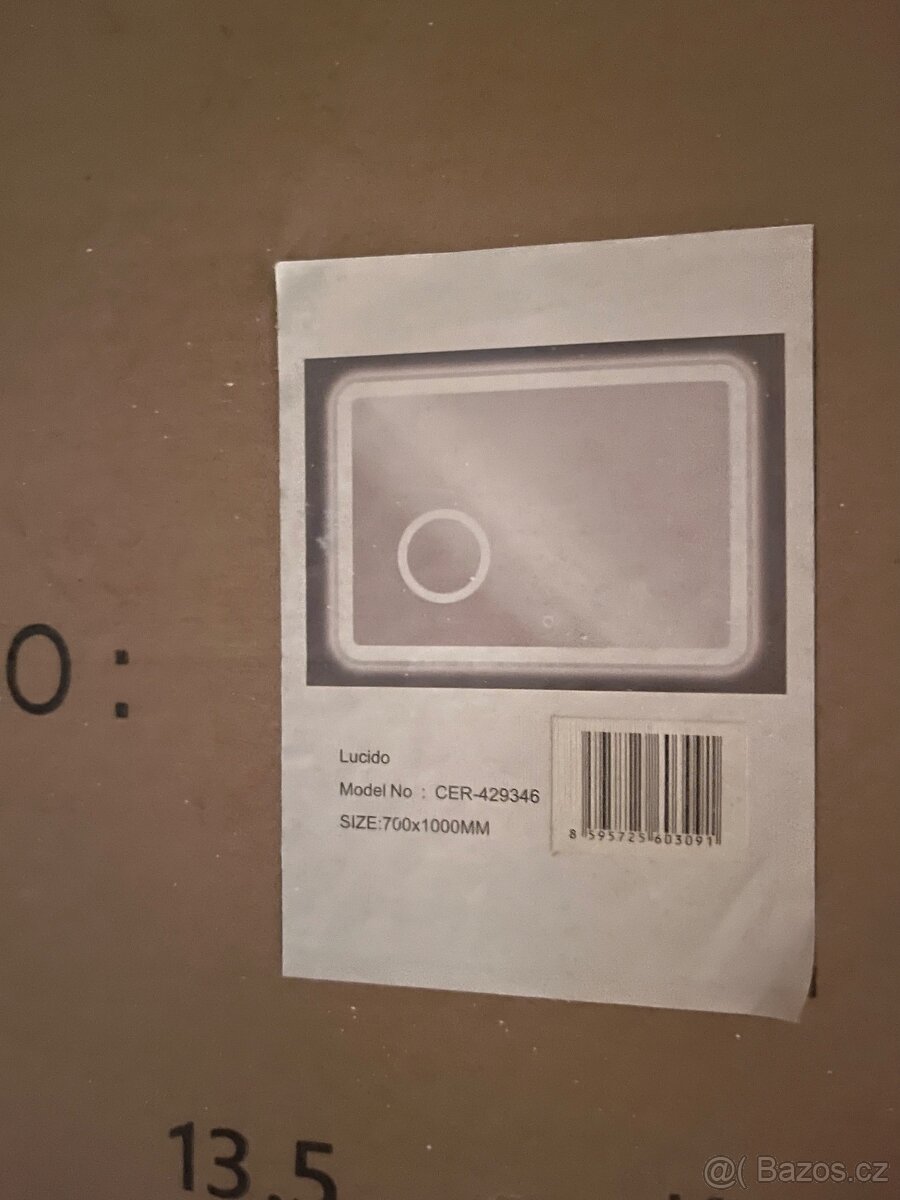 Zrcadlo 100x70cm - 4