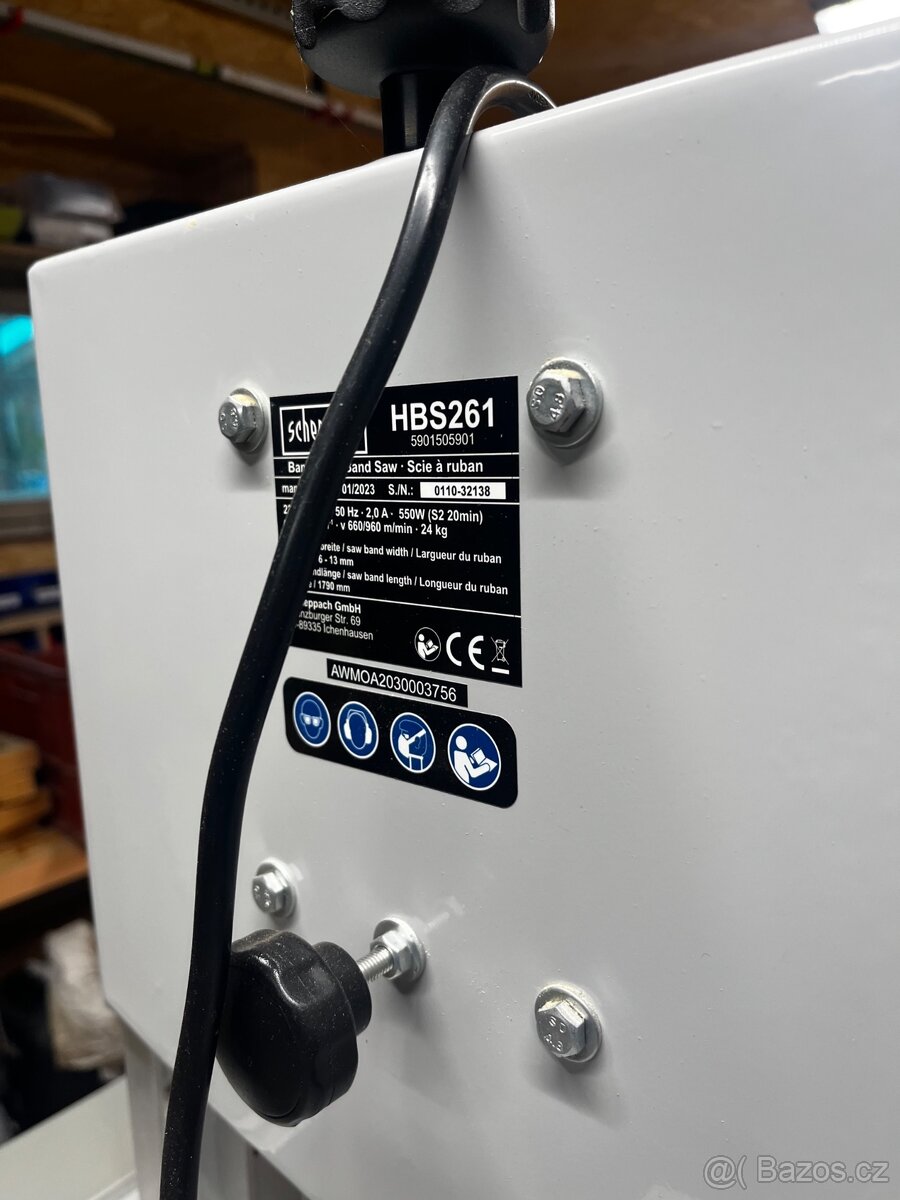 Pásová pila Sheppach - 4