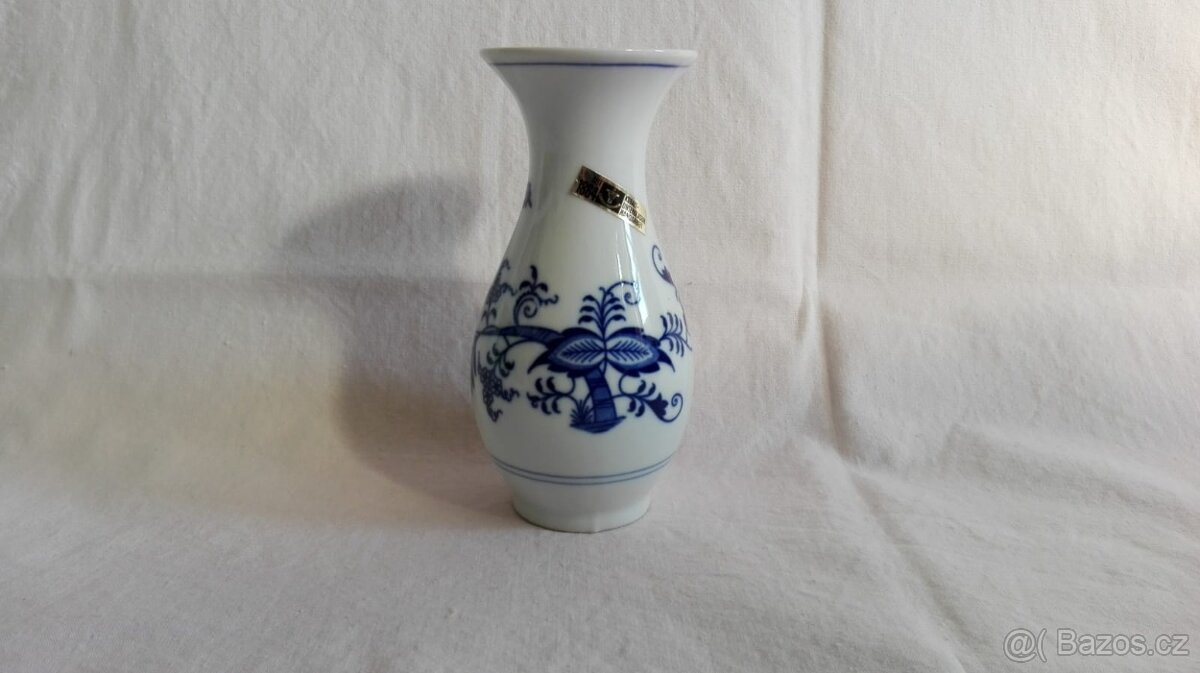 Cibulák Váza 25 / 20 / 12 / 7cm 1.Tř - 4