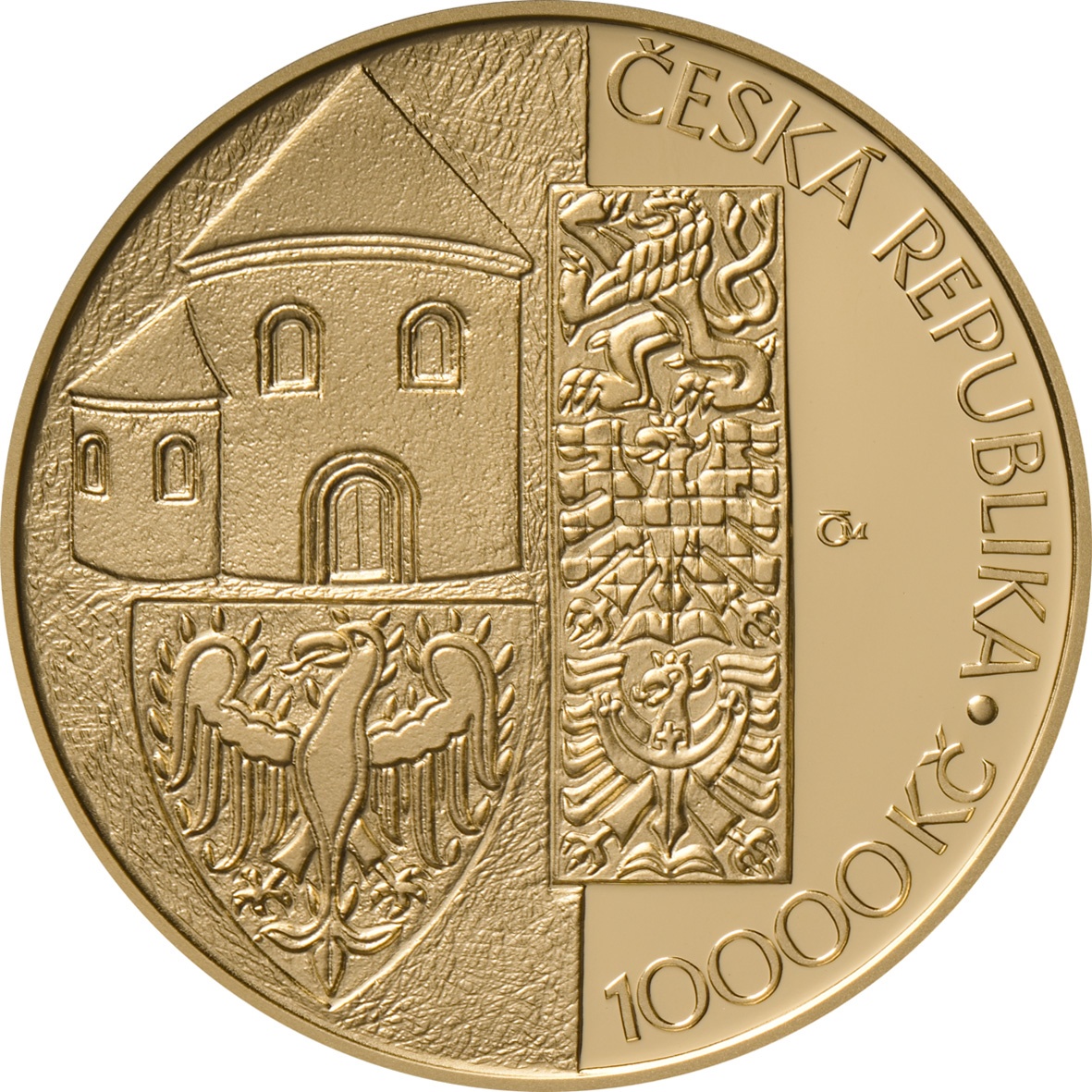 Mince 10 000 Kč sv. Václav - proof - 4