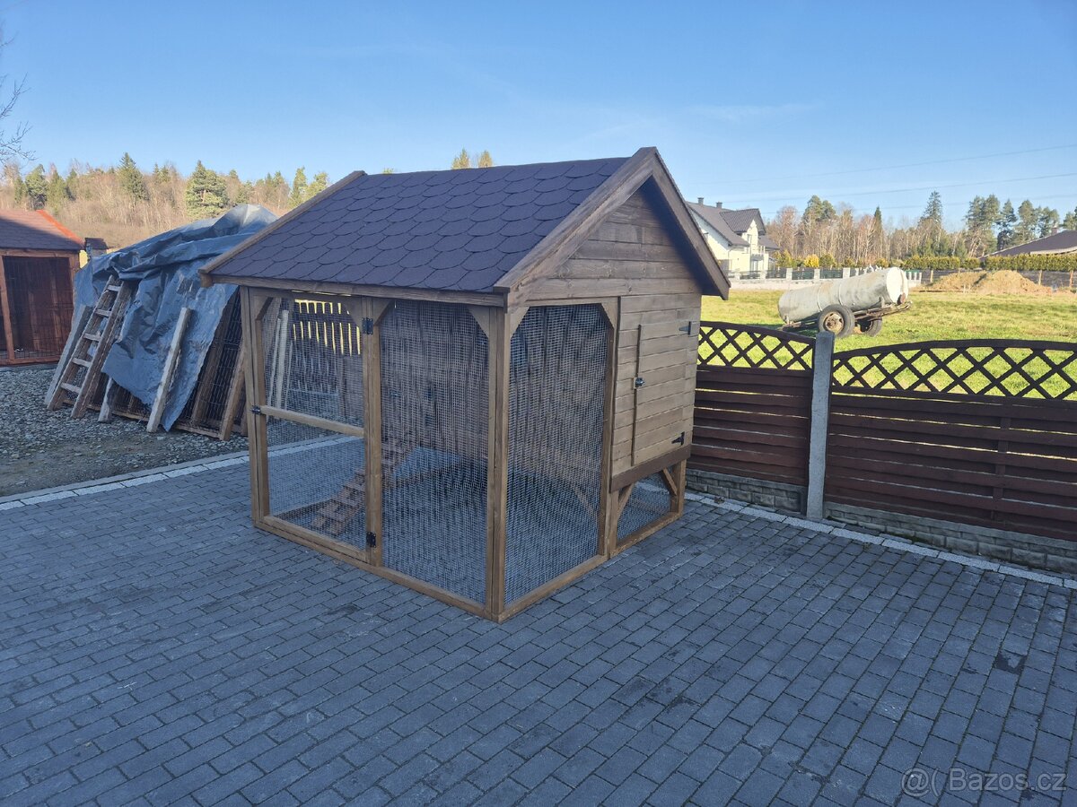 Kurník pro slepice - 4