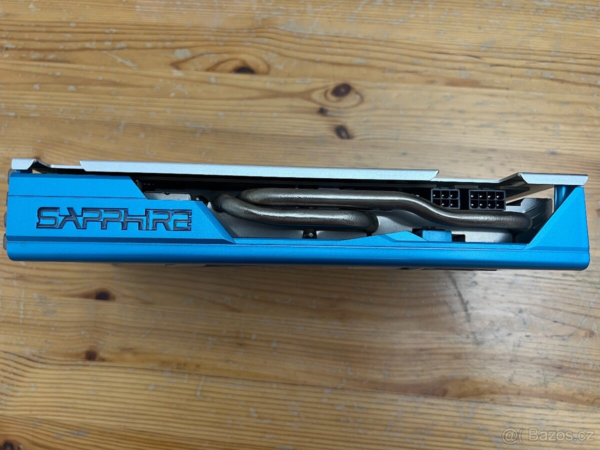 Sapphire Nitro+ RX 580 Special Edition 8GB - 4