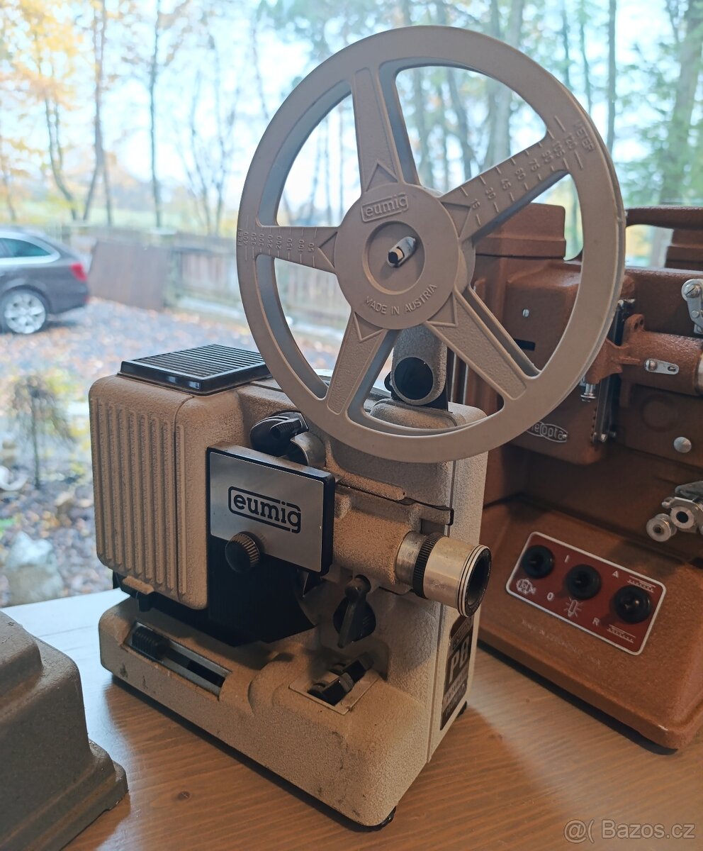 Promítačky 8mm / 16 mm - 4