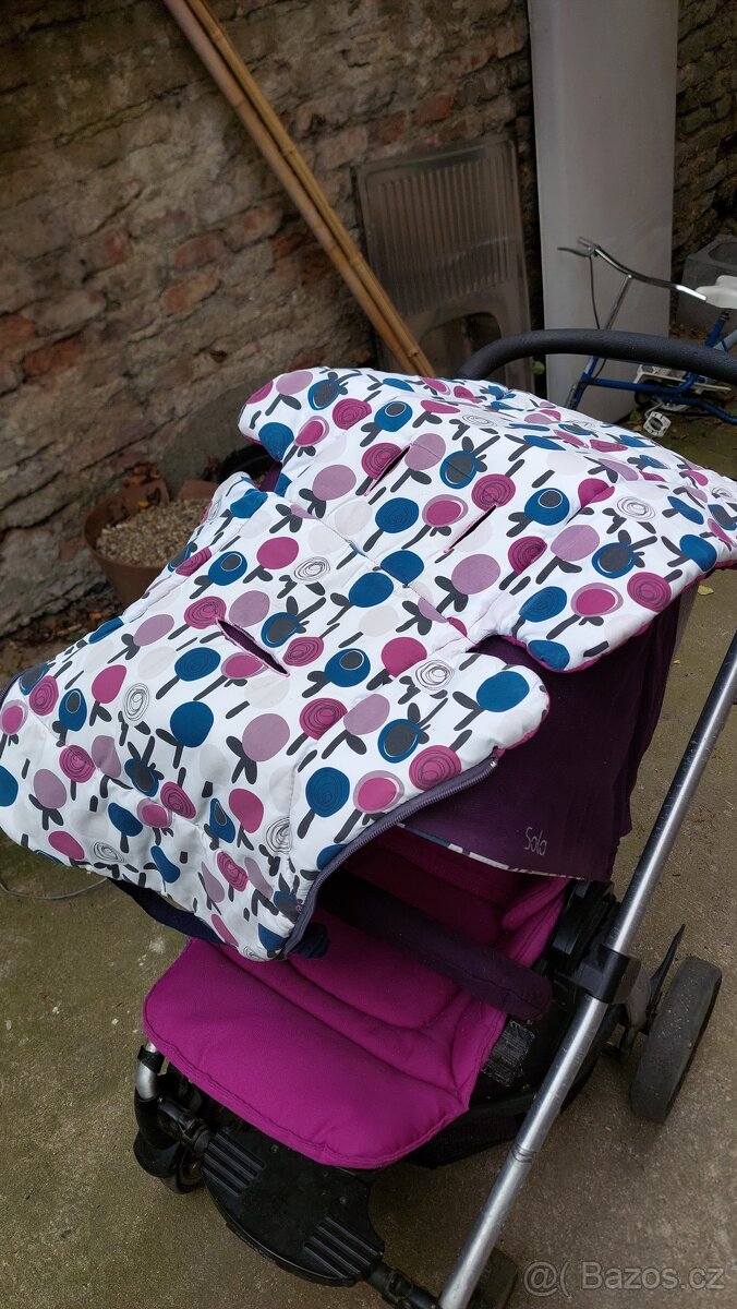 Kočárek fialový Mamas & Papas - 4