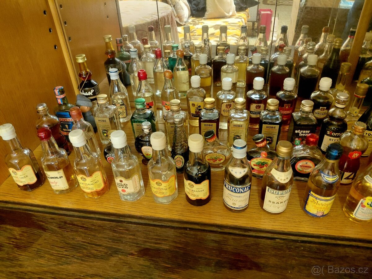 Miniatury alkoholu - 4