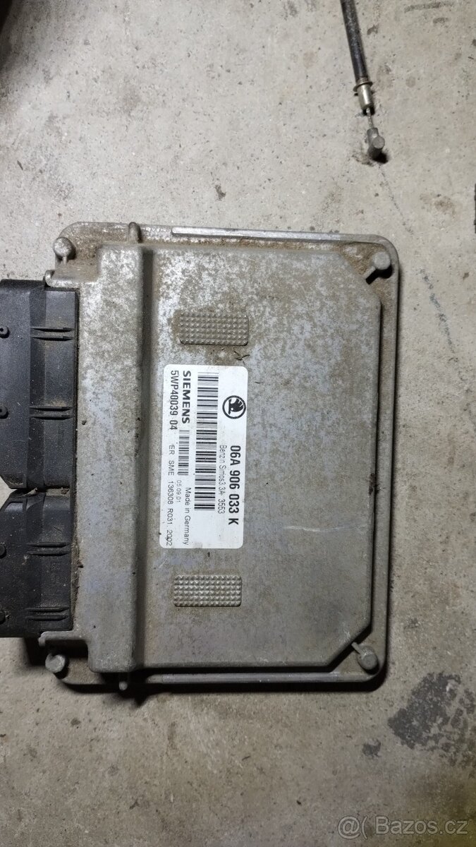 Škoda Fabia a Octavia I. - 4