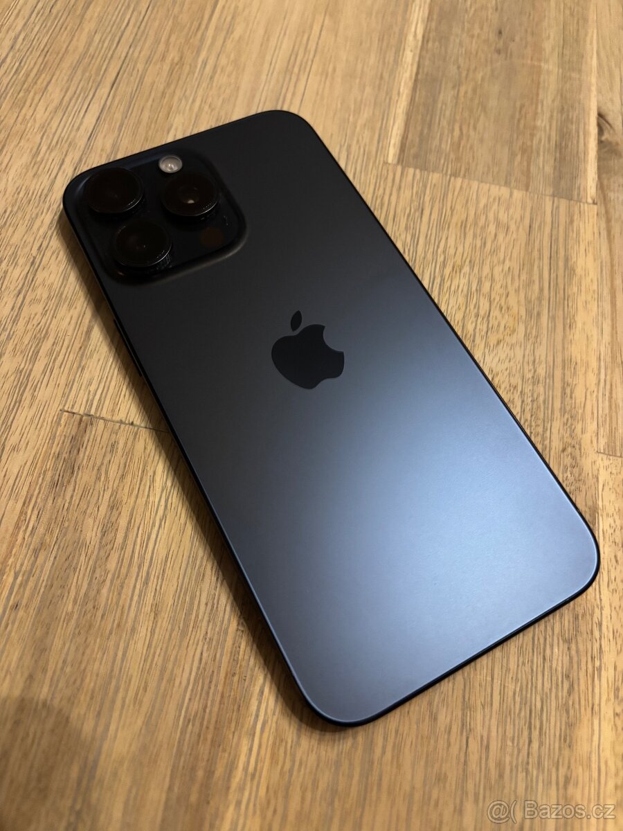 iPhone 15 PRO Max, 512 GB modrý - 4