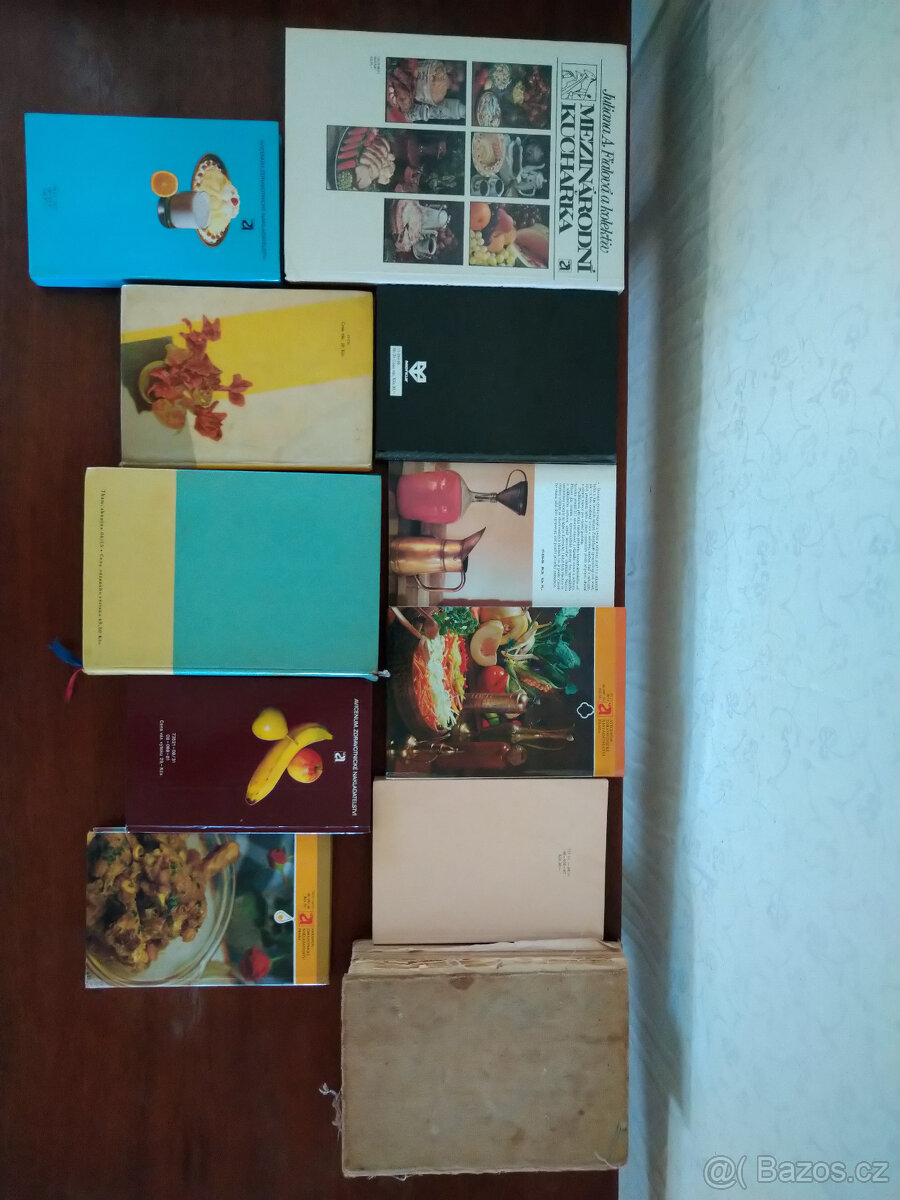 Staré kuchařky - 4