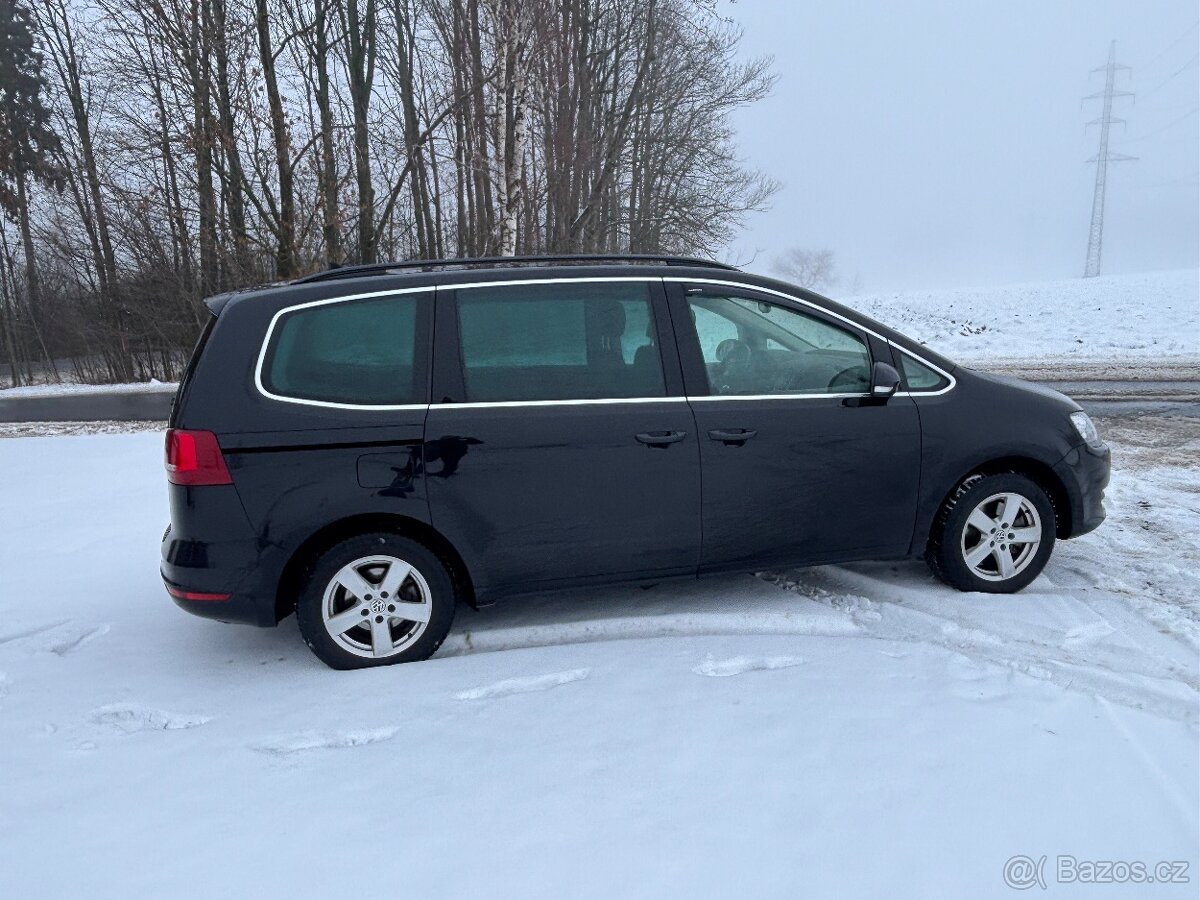 Volkswagen Sharan 2.0 TDI 103 kW - 2014 -Xenony - Tažné-Navi - 4