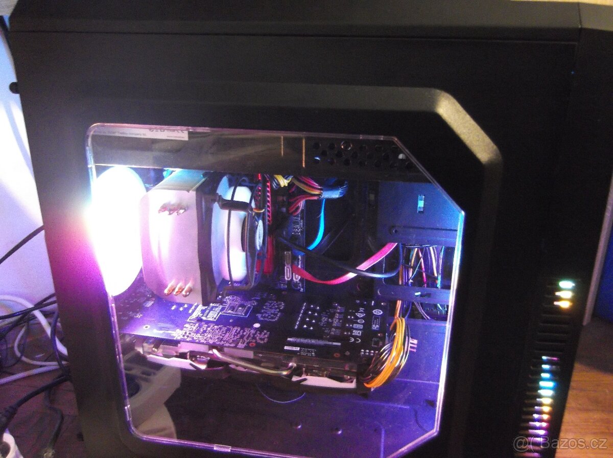levné herní PC-i7 4790+GTX 1060+SSD - 4