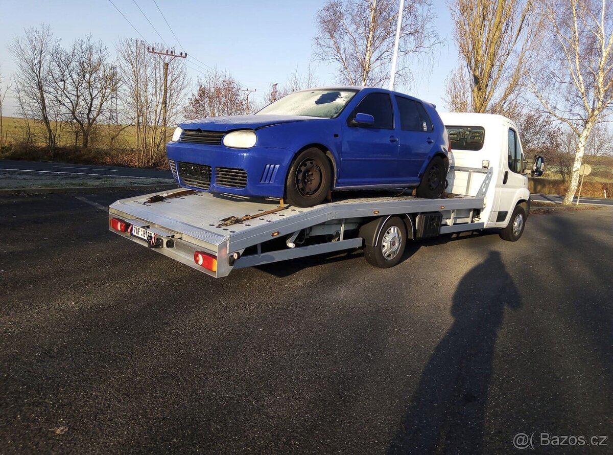 ✅️ Pronájem odtahovky na sk. B do 3500kg ✅️ - 4