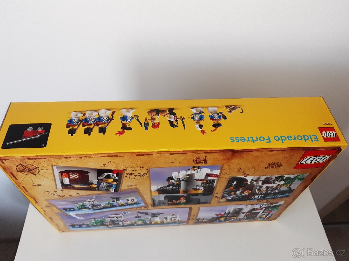 LEGO 10320 Pevnost Eldorado - 4