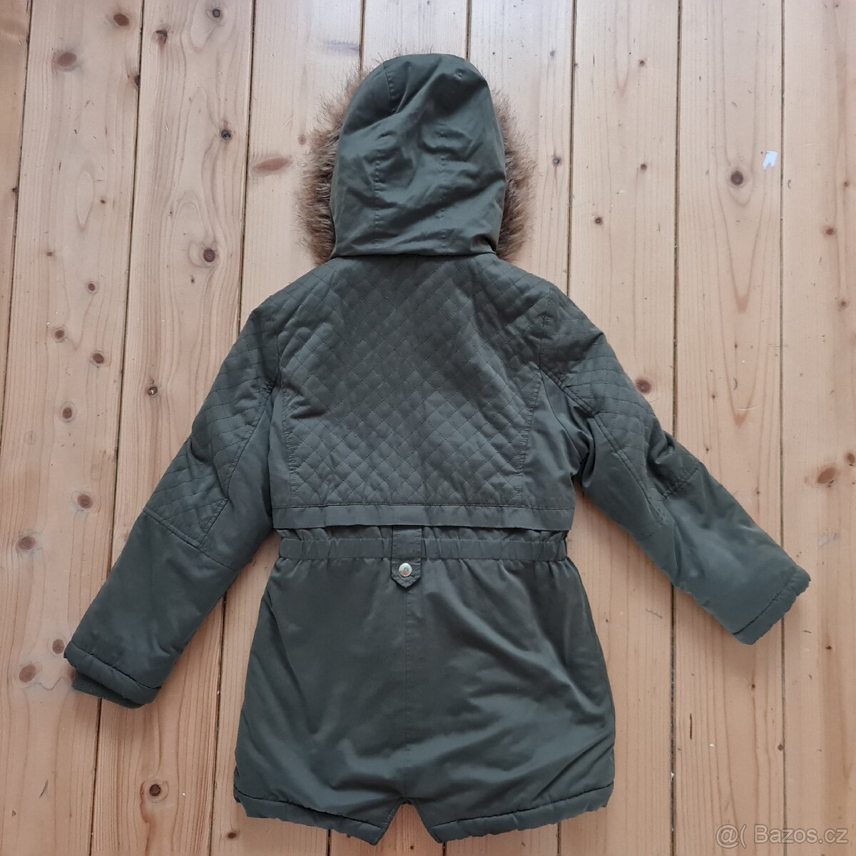 Vel 134-140 dívčí parky, kabáty - 4