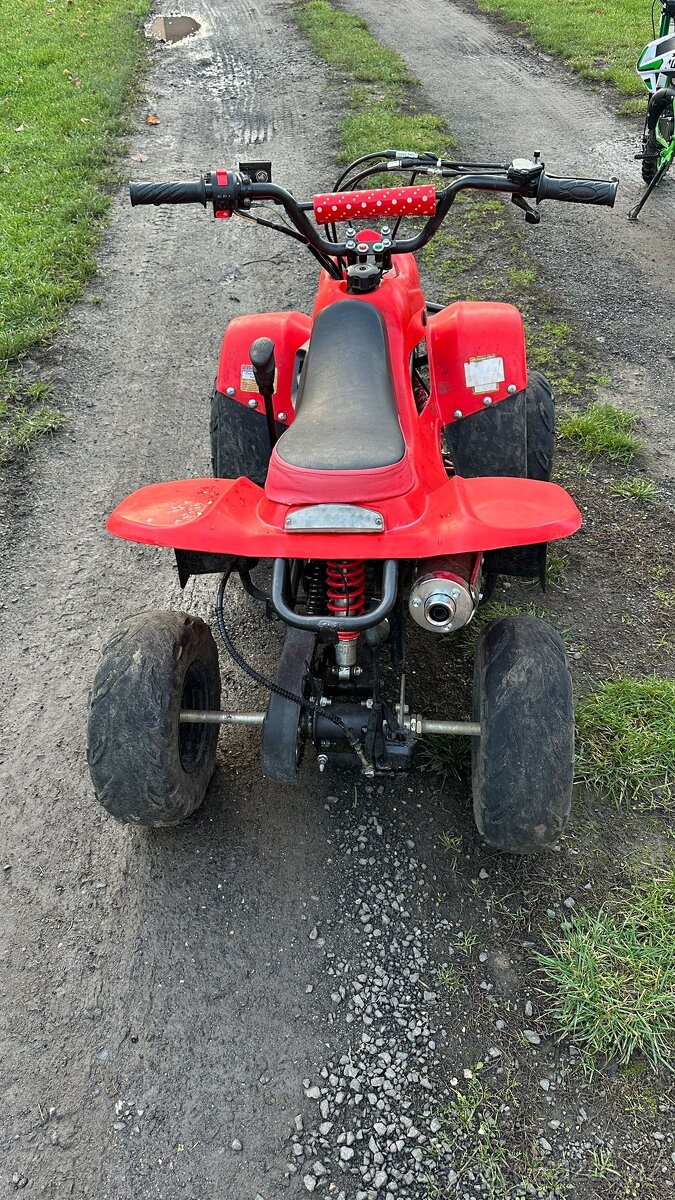 Čtyřkolka 125 - 4