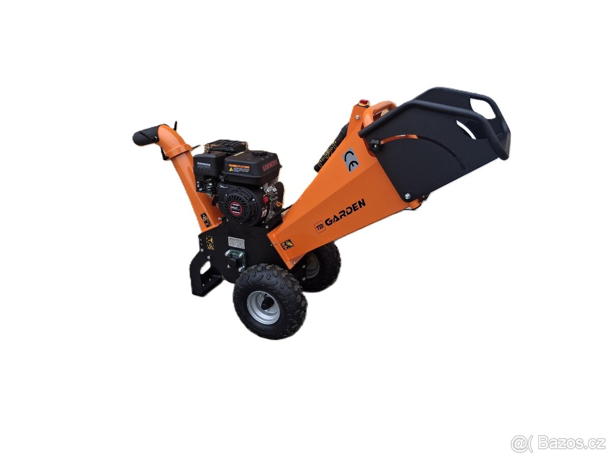 Štěpkovač-drtič-TB GARDEN GS650 - 4