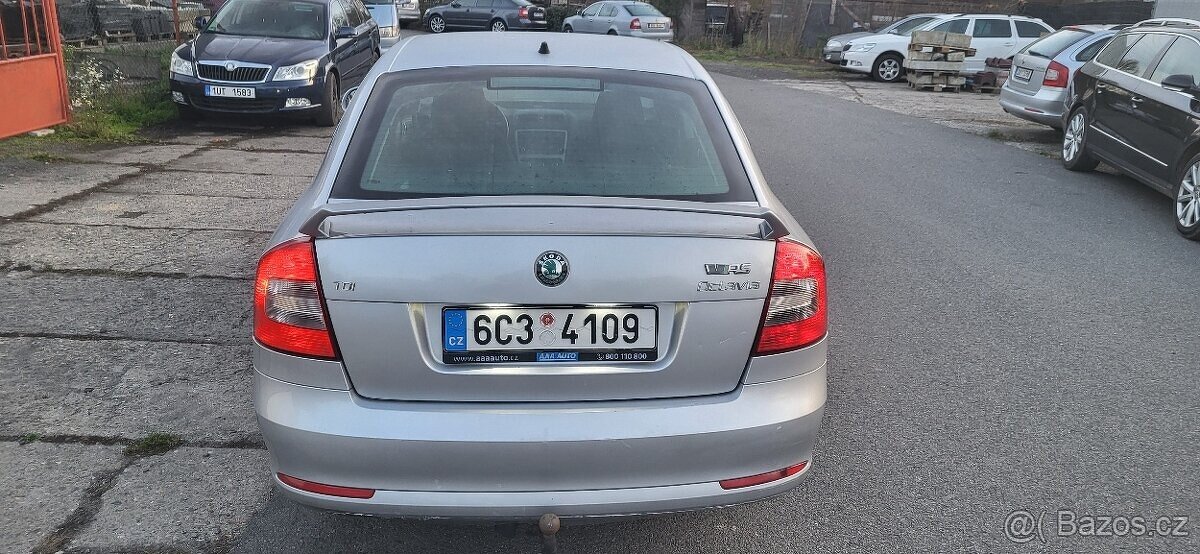 Škoda Octavia II TDI 77kW 2011 Elegance Tažné-CZ-TOP - 4