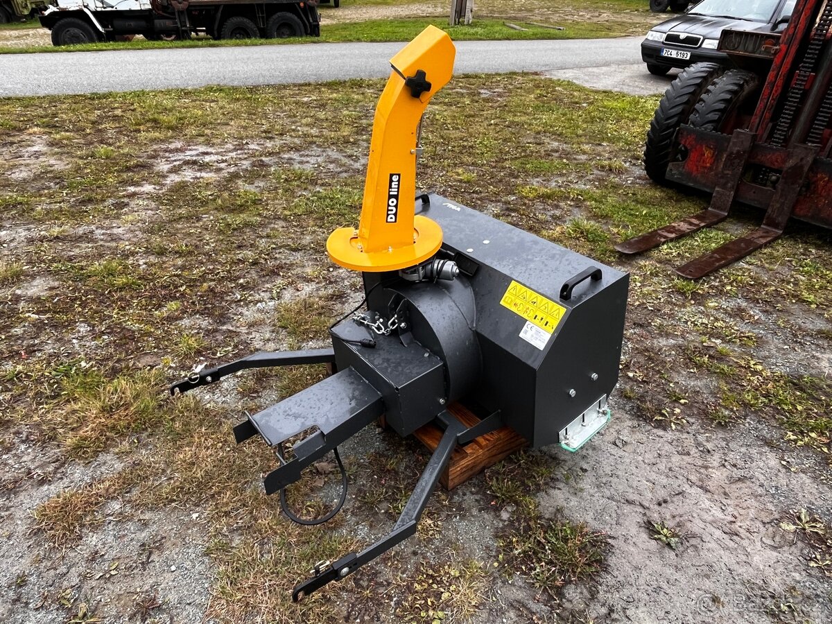 sněhová fréza Stiga DUO line - 4