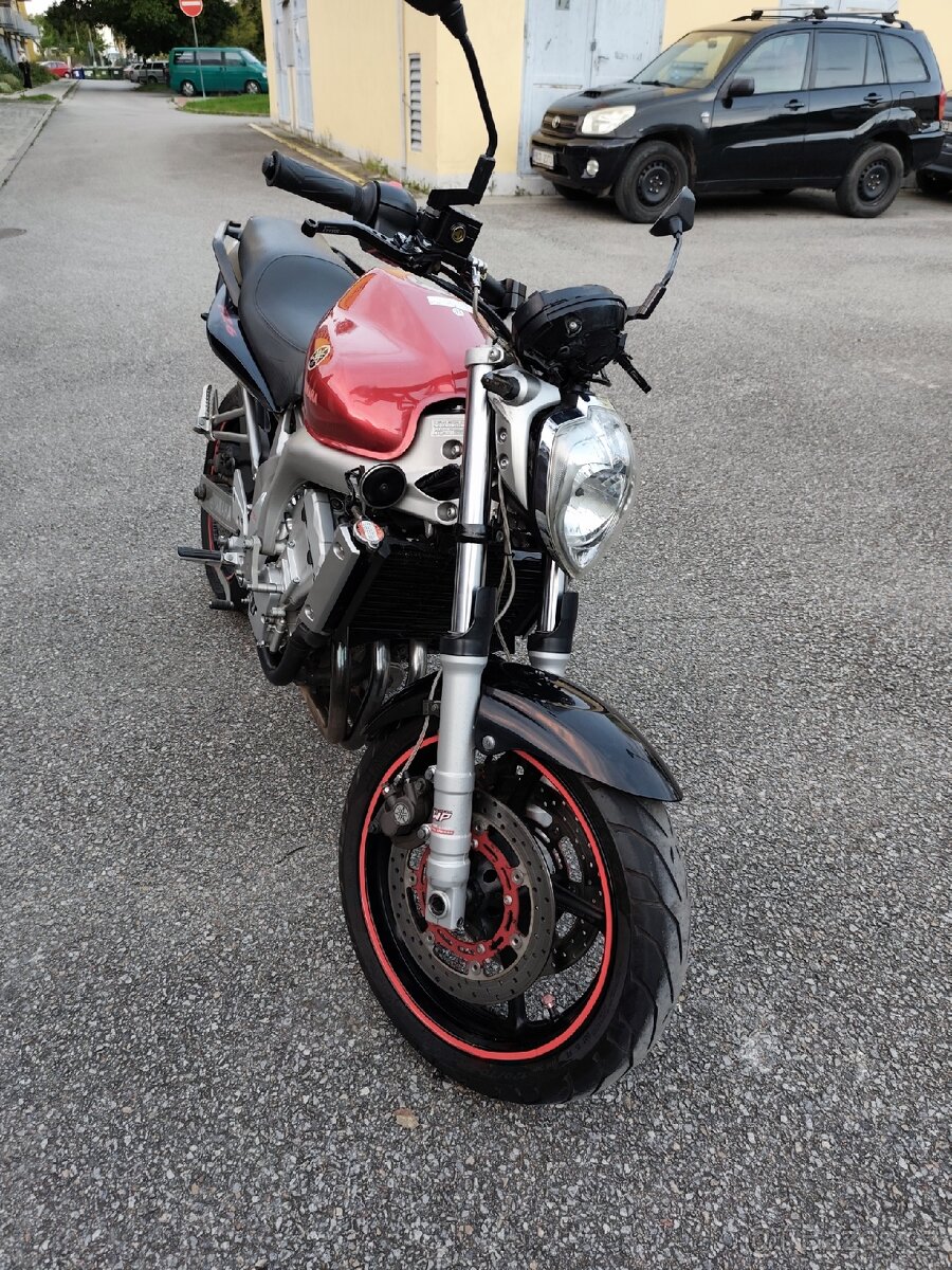 Yamaha FZ6n (Fazer) - 4