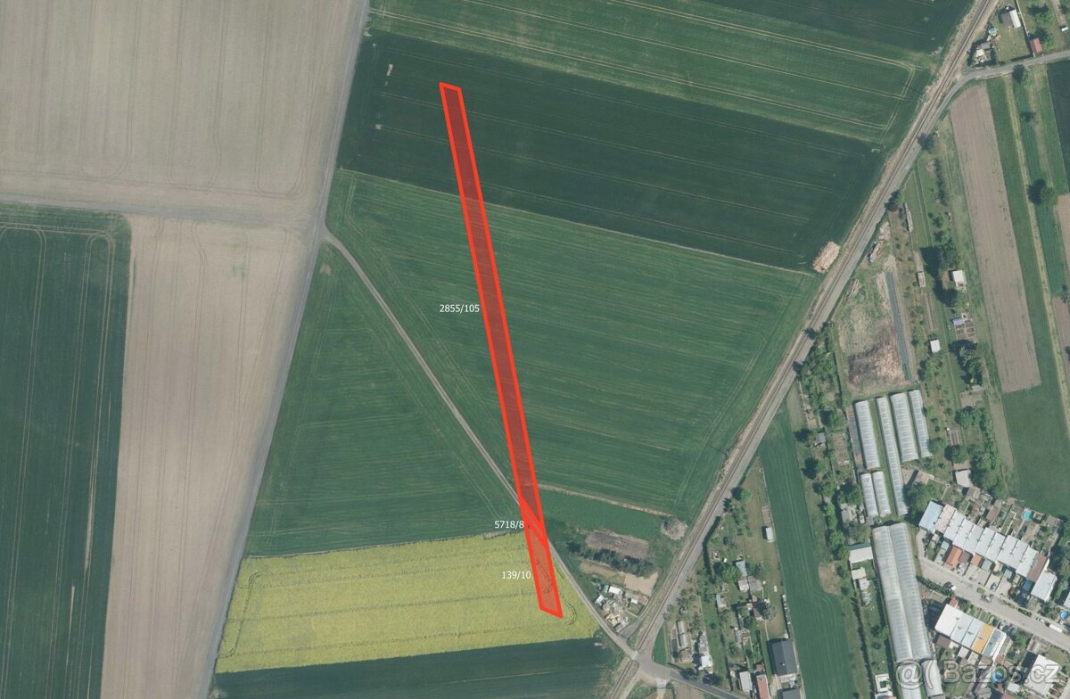 Zemědělská půda, prodej, Kojetín, Havlíčkův Brod - 4