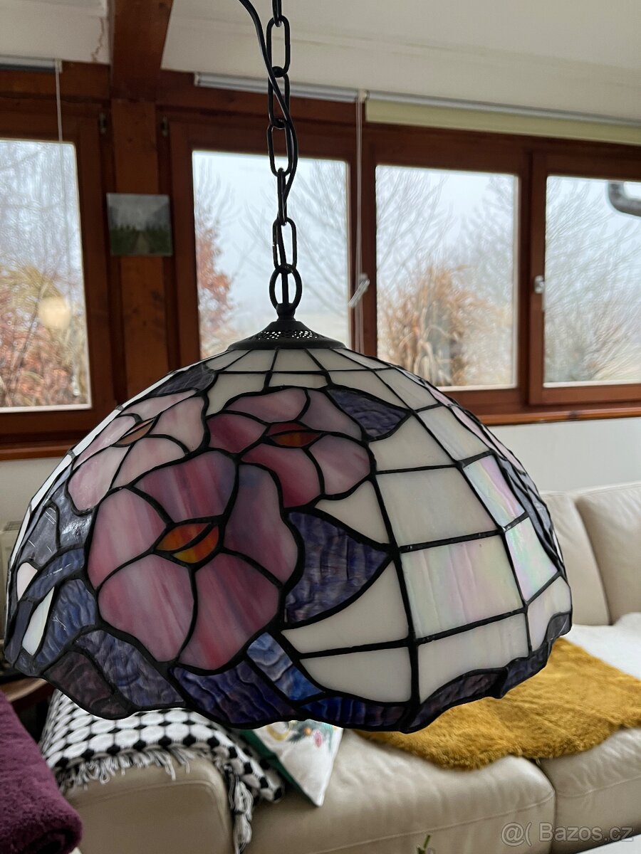 Lustr Tiffany - AKCE doprava - 4