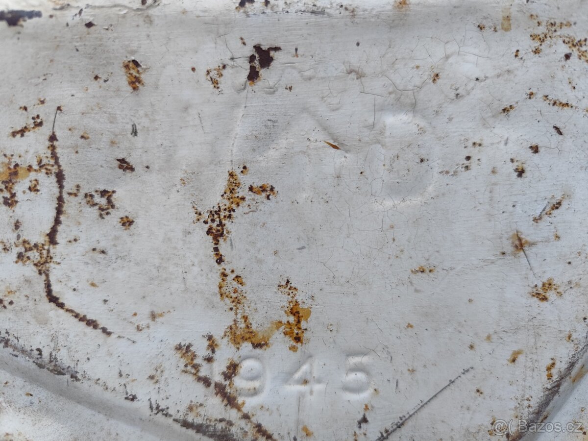 Starý Britský kanystr 1945 W-D - 4