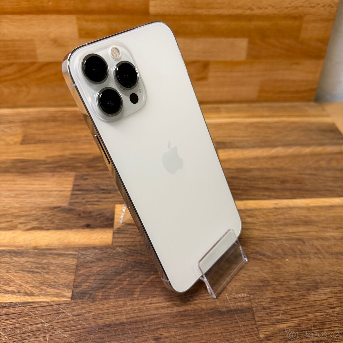 IPhone 13 Pro Max 128GB, silver (12 měsíců záruka) - 4