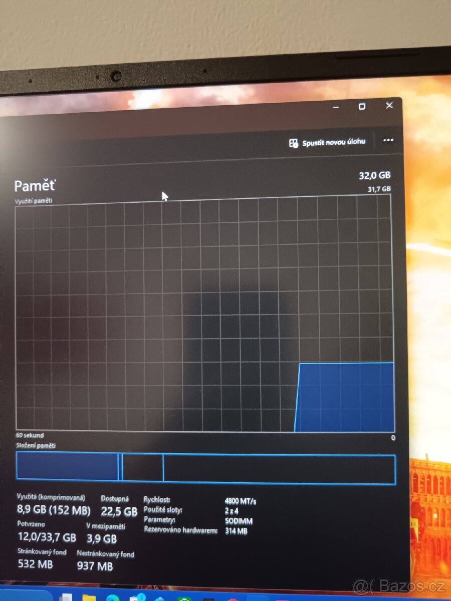 Acer Nitro 5 Výměna - 4