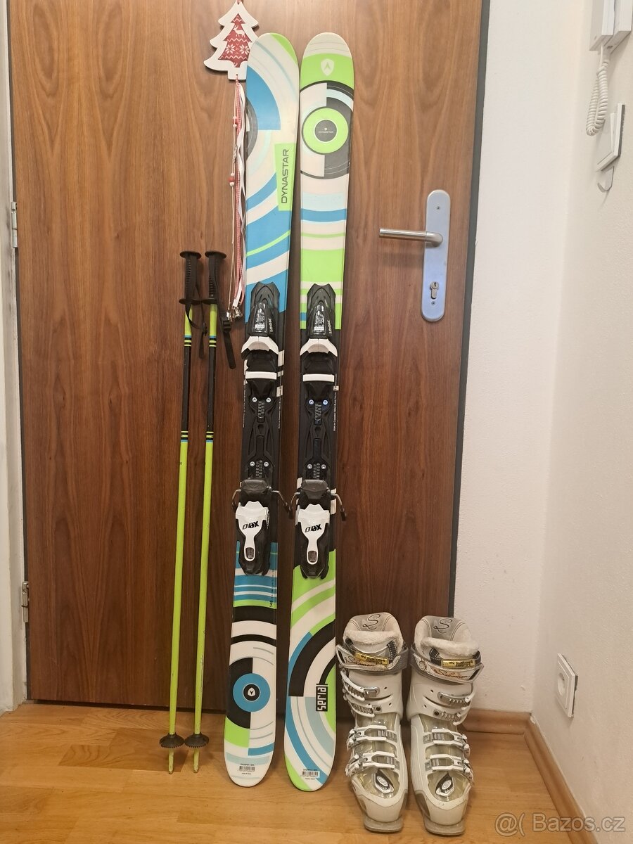 Krásný dívčí / dámský lyžařský set - 4