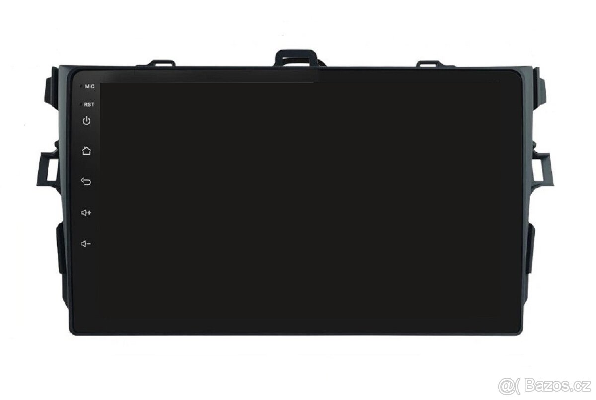 9" Toyota Corrolla - Android 14 - GPS autorádio - 4