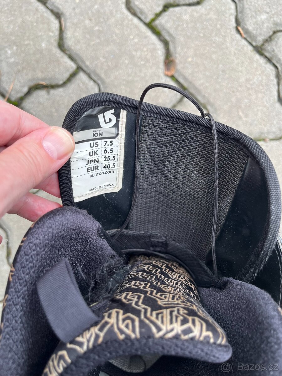 Boty na snowboard Burton Ion 40.5 - 4