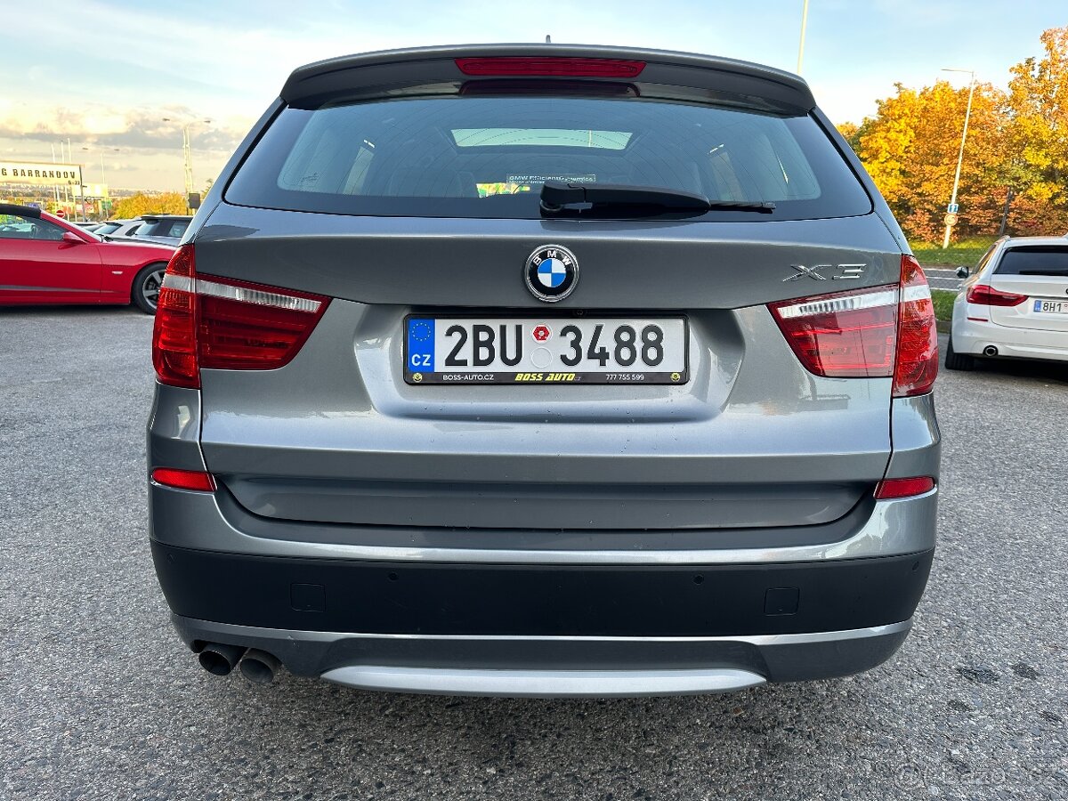 BMW X3 xDrive30d 2012 - 4