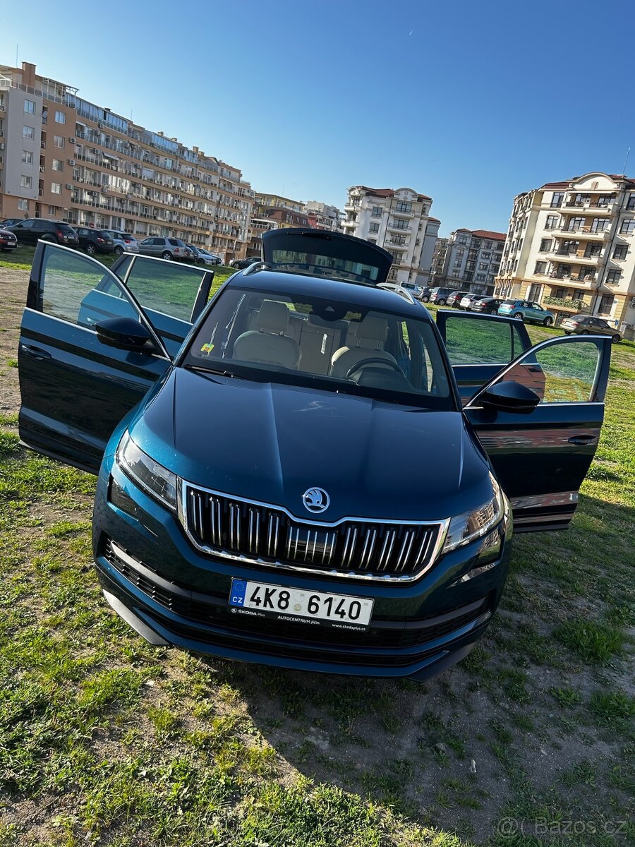 Škoda Kodiaq, L&K,4x4,WEBASTO,2x pneu+disky - 4
