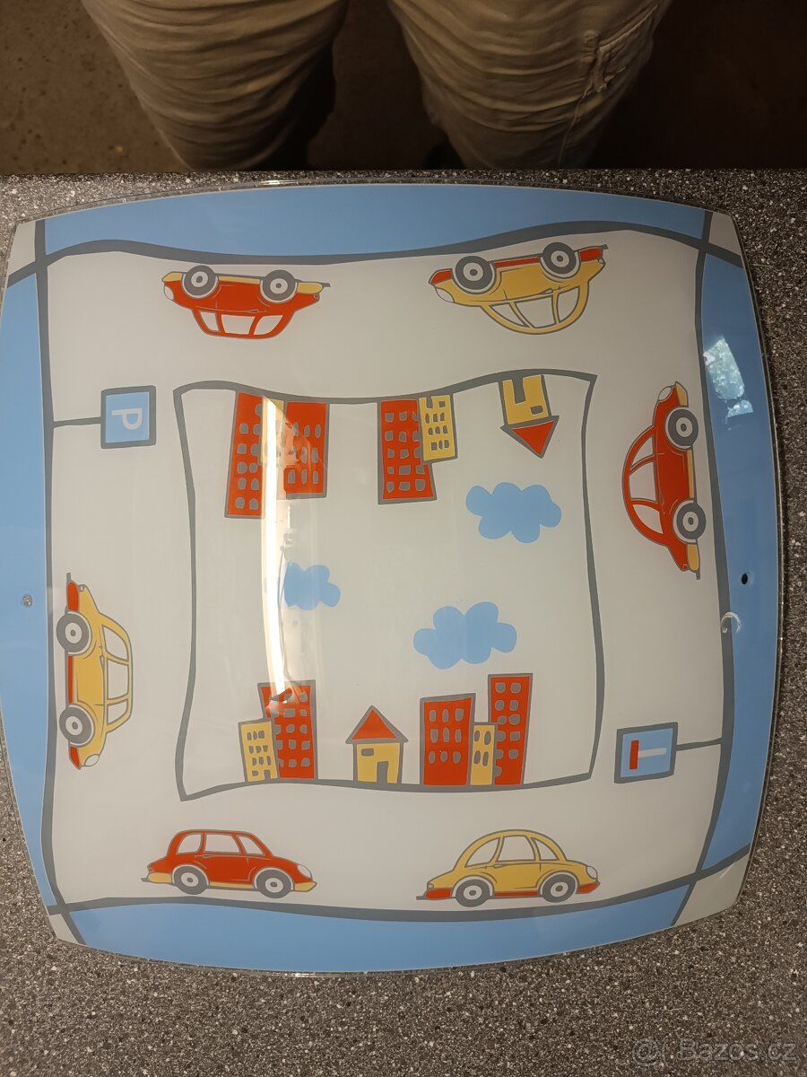 Svítidlo do dětského pokoje (stropní) - 4