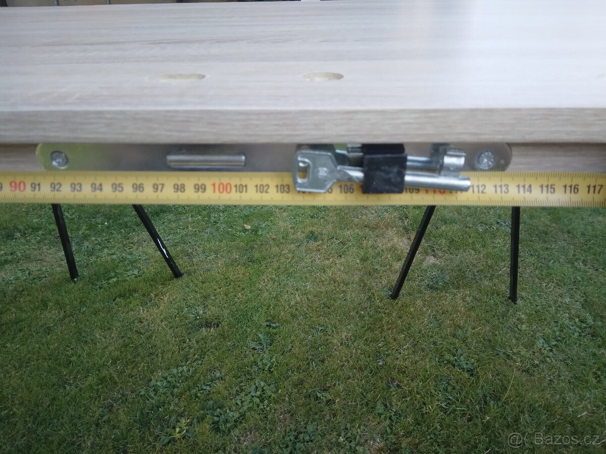 Dveře 80, L, dub bardolino - 4