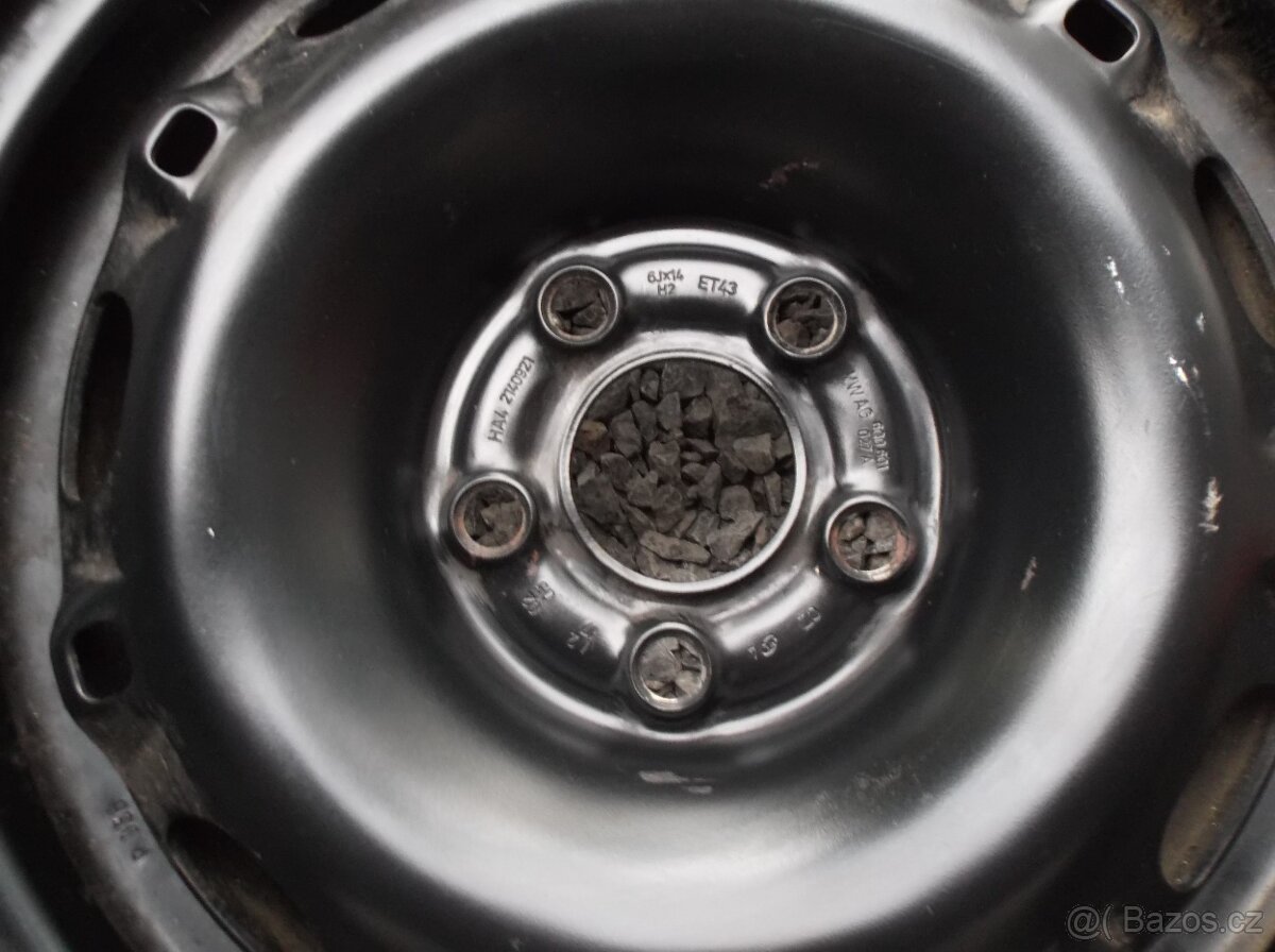 DISK FABIA + PNEU - 4