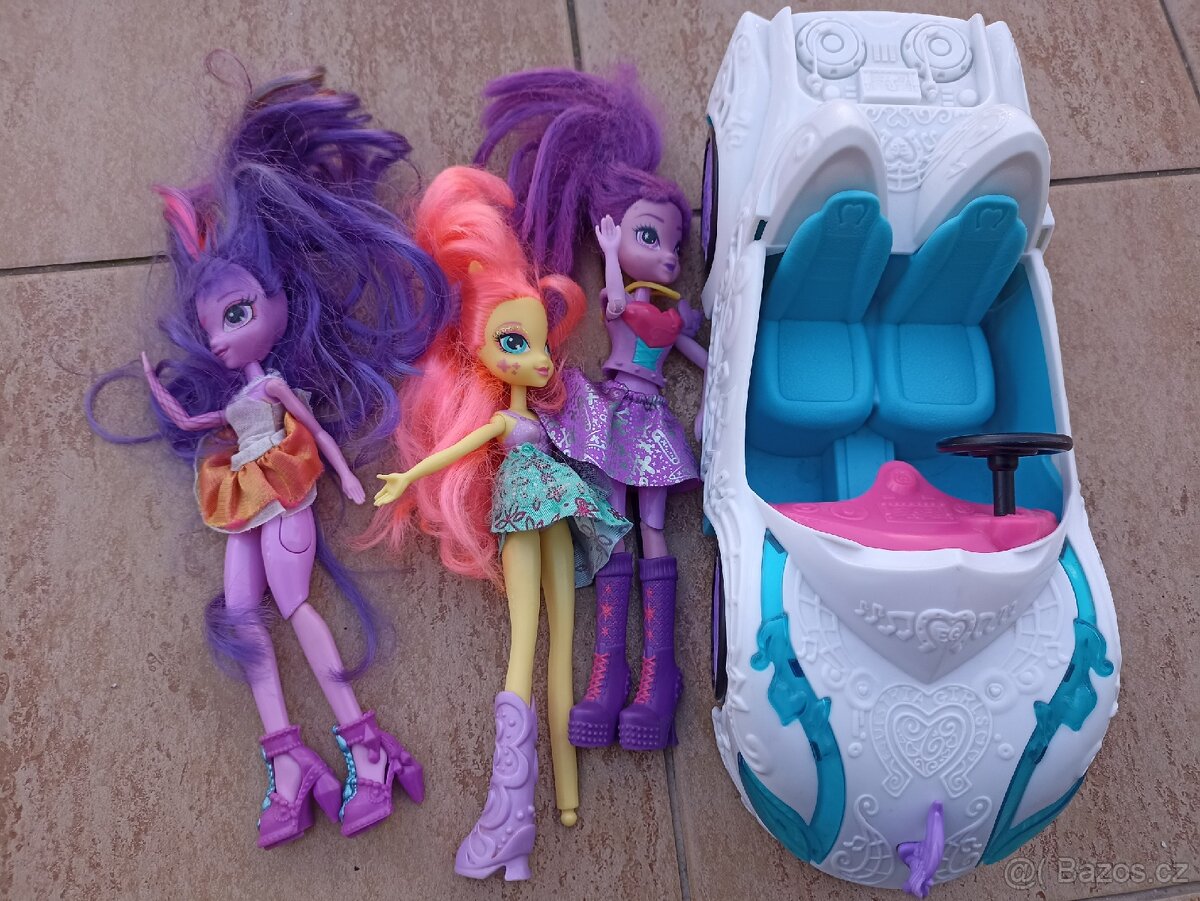 My Little pony auto a panenky - 4