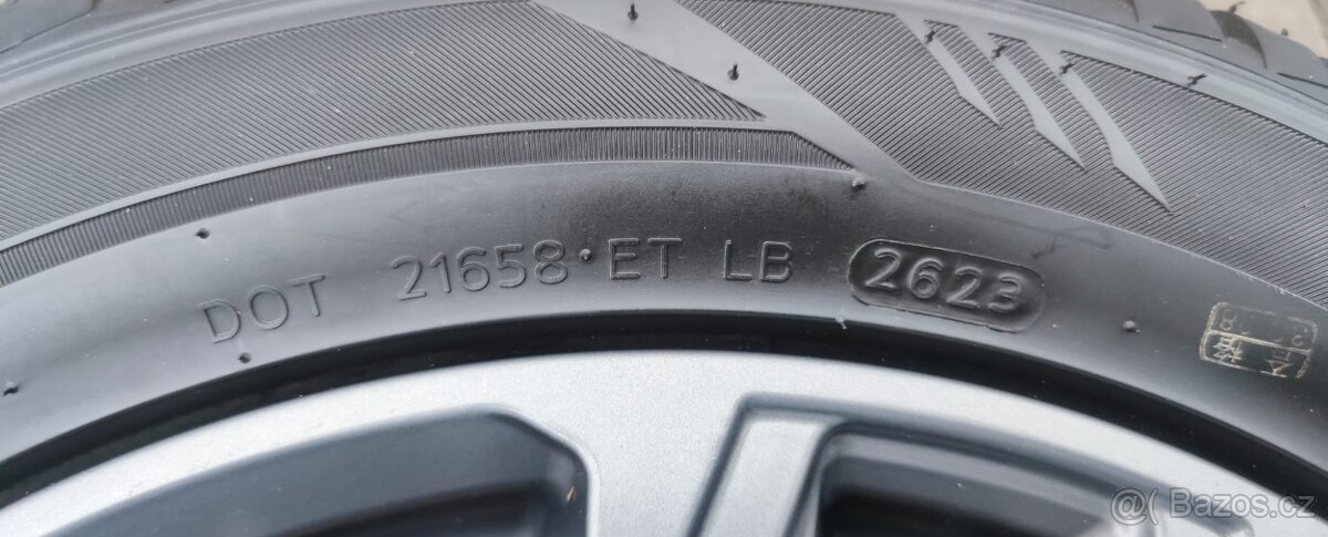 Alu kola 17"+ Pneumatiky - 4