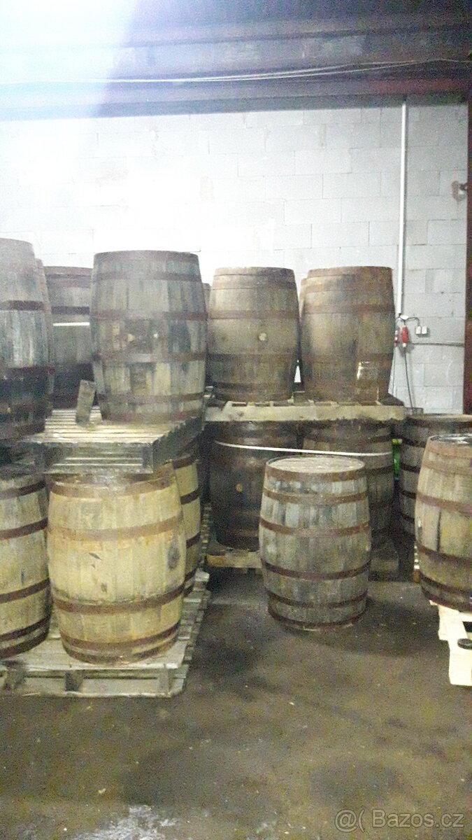 Dubové sudy 200 L od Whiskey - 4