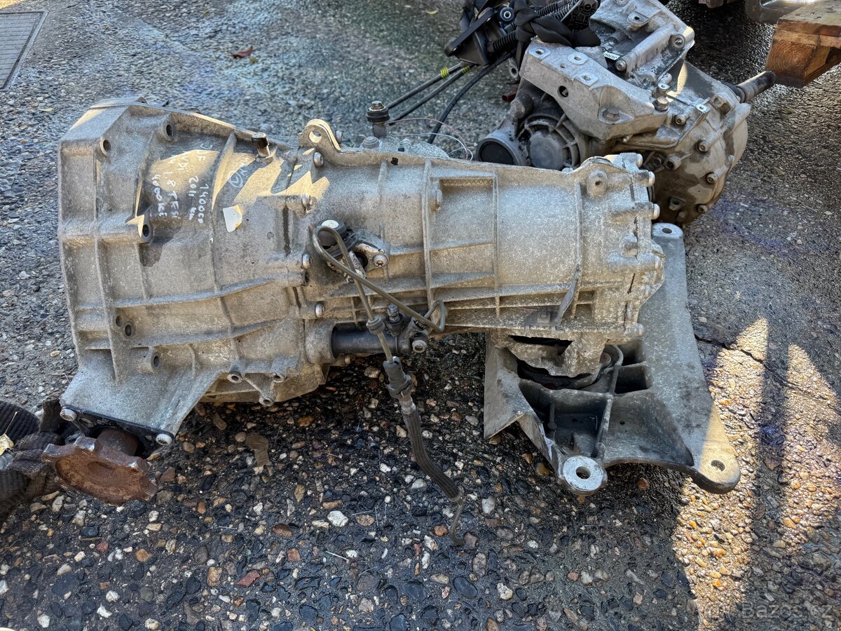 Převodovka JJF Audi A4 1.8 TFSI 2011 - 4