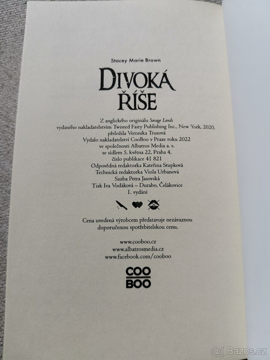 Divoká říše - Stacey Marie Brown - 4