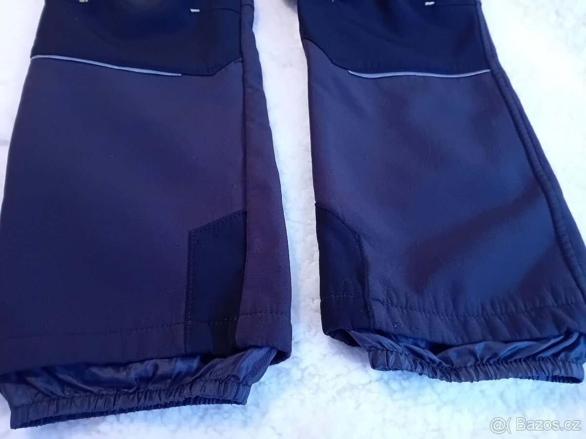 Softshellové kalhoty Kugo, vel. 146 - 4