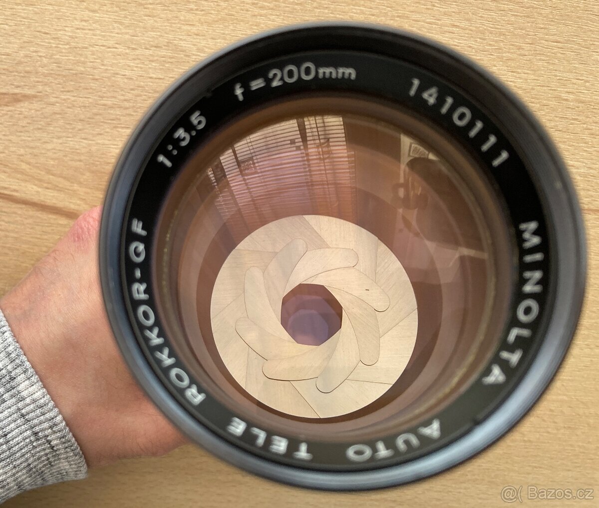 MINOLTA Auto Tele Rokkor - QF 200/3,5 MD - 4