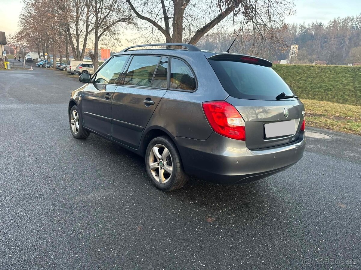 Fabia II 1.9 77kw - 4