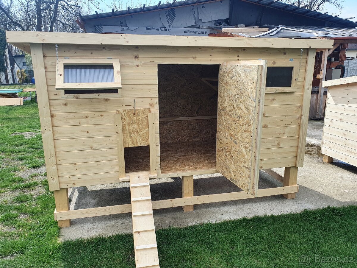 Kurnik pro slepice - 4